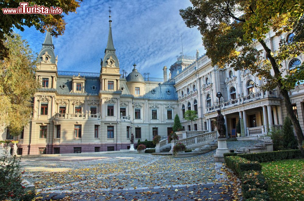 Immagine Il sontuoso palazzo dell'imprenditore tessile Izrael Poznanski a Lodz, Polonia.