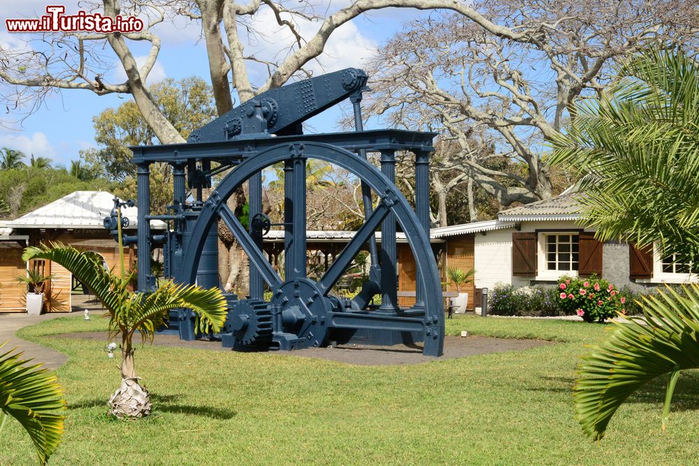 Immagine Il Sugar Adventure Museum di Pamplemousses, isola di Mauritius