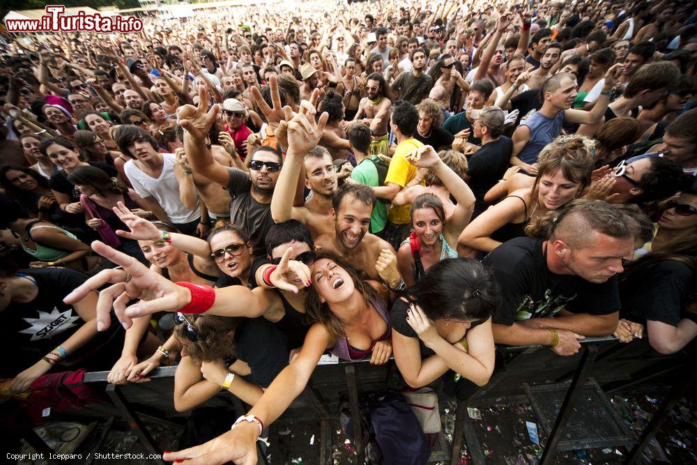Immagine Il Sziget Festival a Budapest in Ungheria - © lcepparo / Shutterstock.com