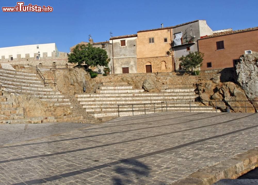 Immagine Il Teatro all'aperto di Pollina in Sicilia