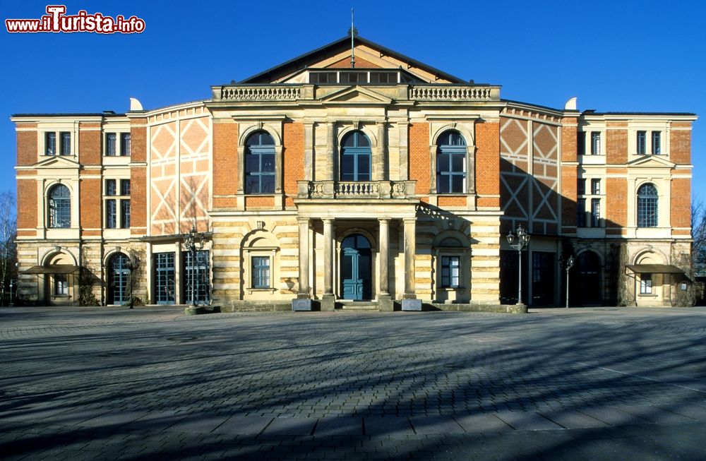Immagine Il Teatro dell'Opera a Bayreuth, Germania.