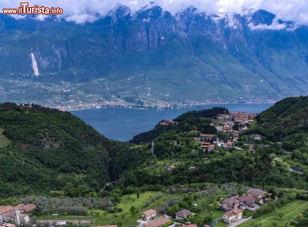 Immagine Il territorio di Tremosine sul Lago di GIarda in Lombardia