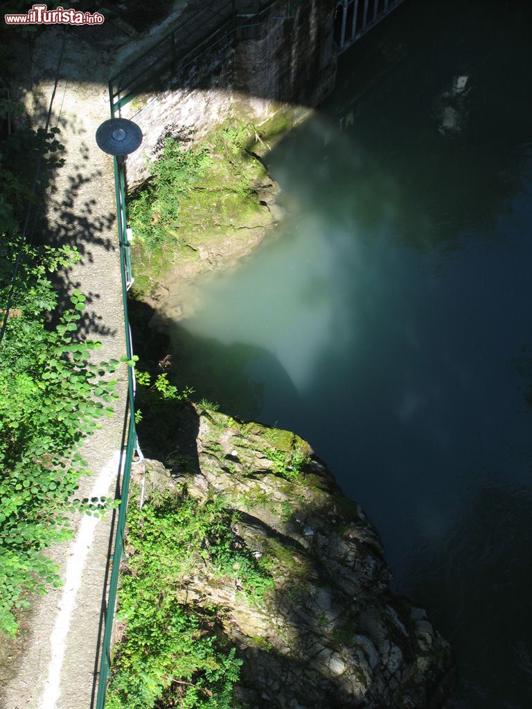 Immagine Il torrente Pioverna vicino a Taceno in Lombardia  - ©  adirricor, CC BY 3.0, Wikipedia