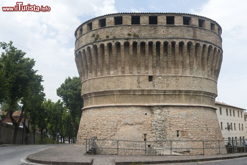 Immagine Il Torrione di Cagli, la Rocca del borgo delle Marche