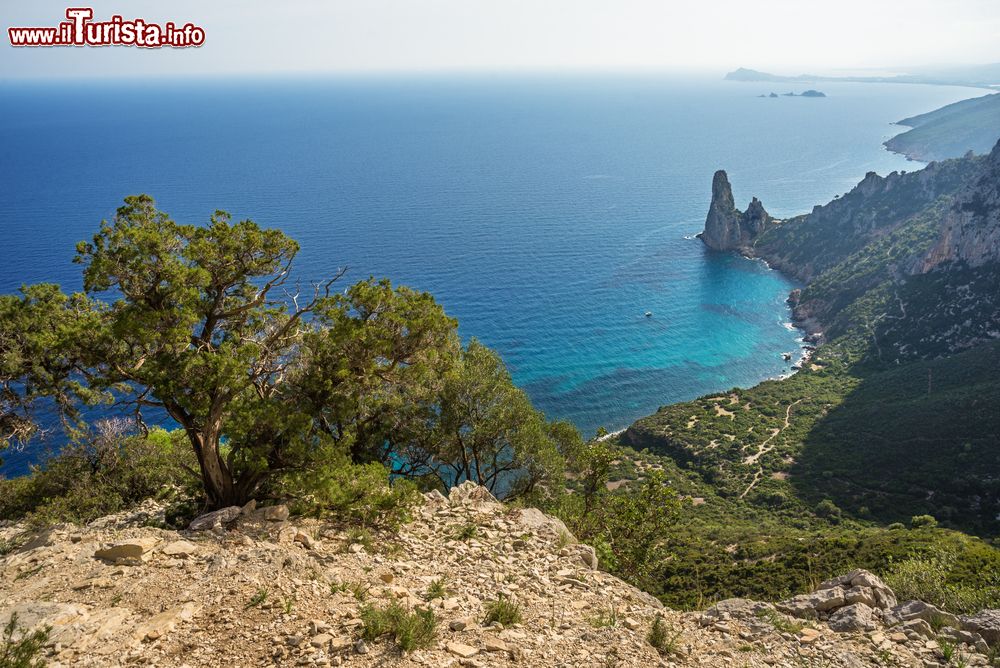 Immagine Il Trekking Selvaggio Blu lungo la costa di Baunei in Ogliastra, Sardegna