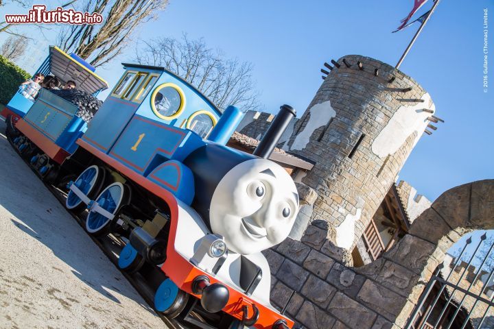 Immagine Il trenino Thomas è una delle novità 2016 a Leolandia, il parco divertimento di Capriate