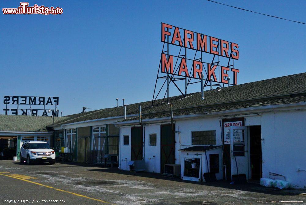 Immagine Il Trenton Farmers Market, mercato di frutta e verdura fresca, New Jersey (USA) - © EQRoy / Shutterstock.com