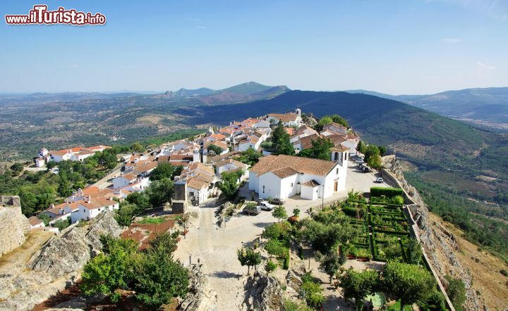 Immagine Il vecchio borgo di Marvao, Alentejo, Portogallo - © inacio pires / Shutterstock.com