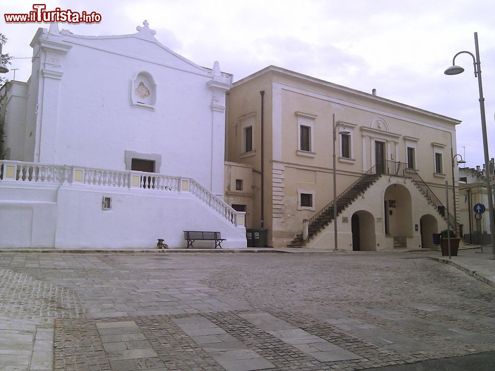 Immagine Il Vecchio Comune in centro a Faggiano in Puglia - ©  Dom1993 - CC BY-SA 3.0, Wikipedia