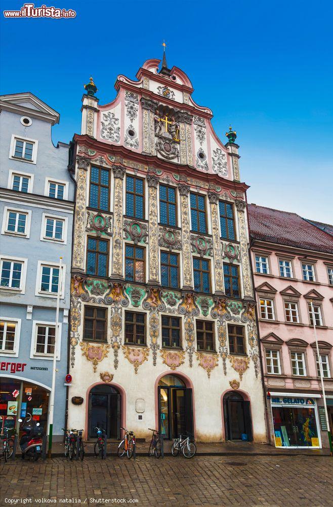 Immagine Il vecchio Palazzo Municipale di Landsberg am Lech, Germania - © volkova natalia / Shutterstock.com