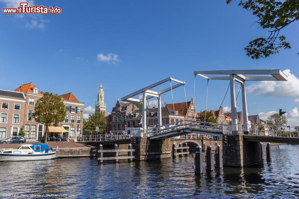 Immagine Il vecchio ponte nel centro della città di Haarlem, Olanda - © Marc Venema / Shutterstock.com