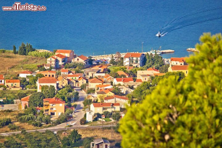 Immagine Il villaggio costiero di Dobropoljana, isola di Pasman in Croazia