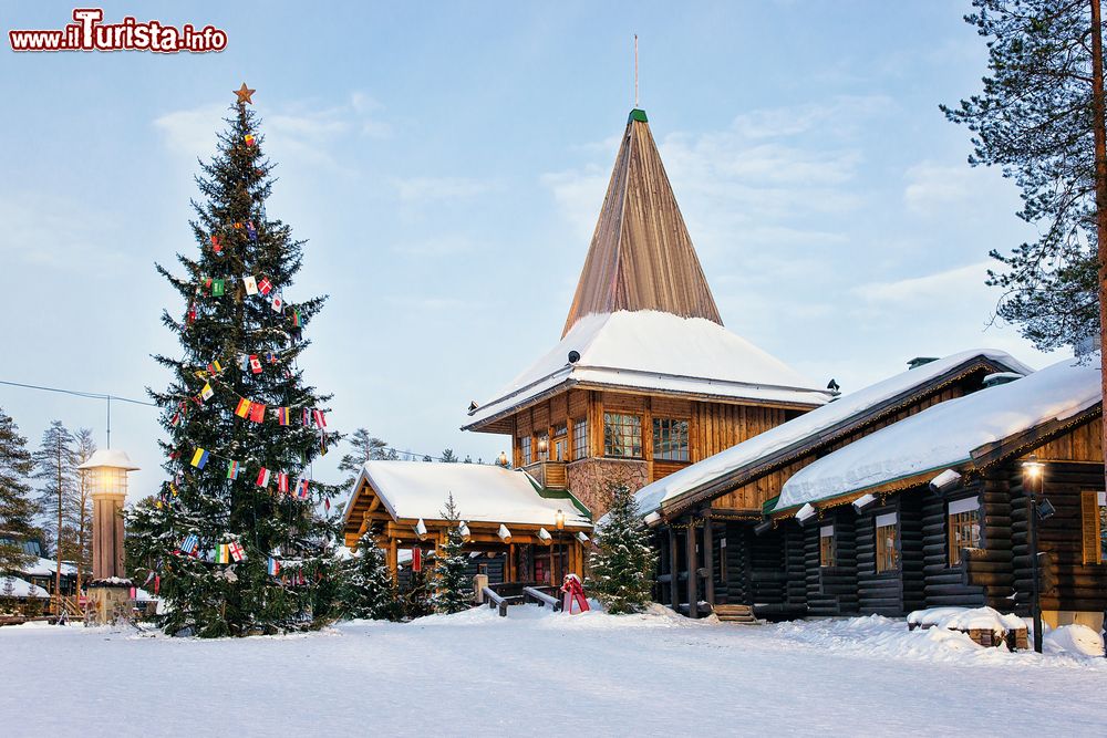 Le foto di cosa vedere e visitare a Rovaniemi