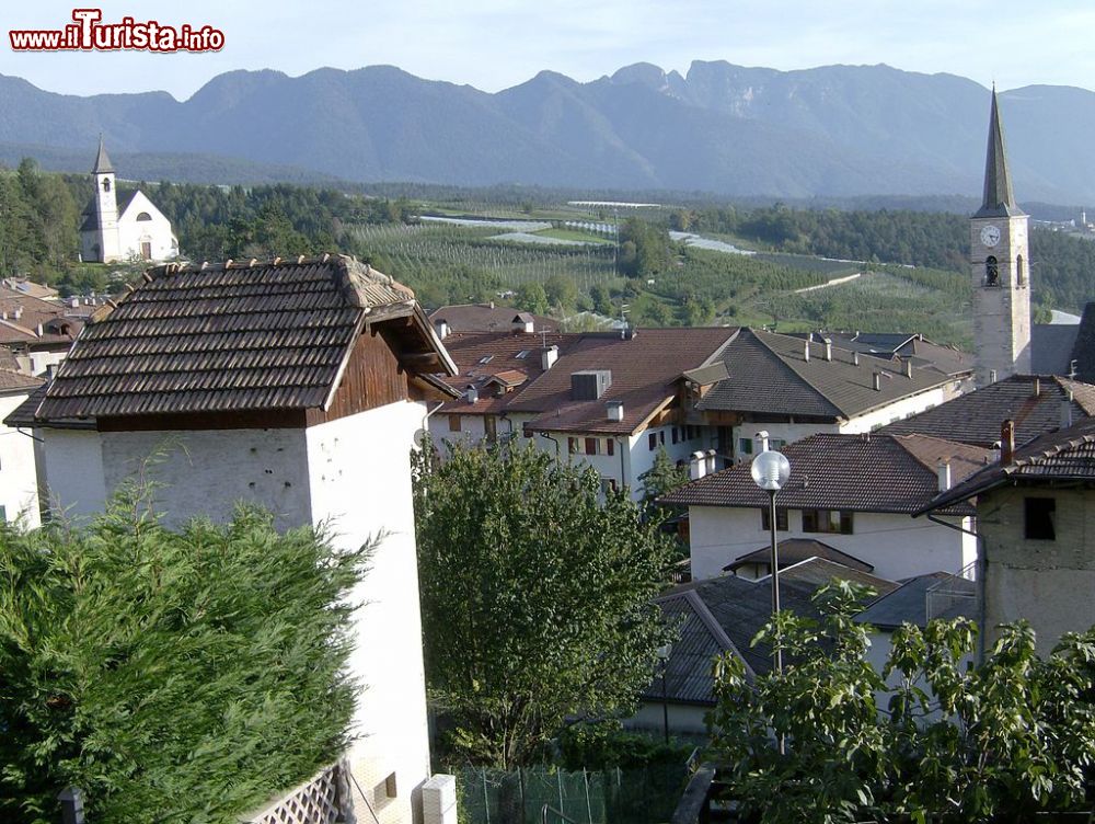 Immagine Il villaggio di Coredo fa parte del Comune di Tres, Trentino