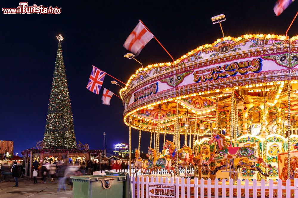 Immagine Il Villaggio di Natale a  Hyde park a Londra