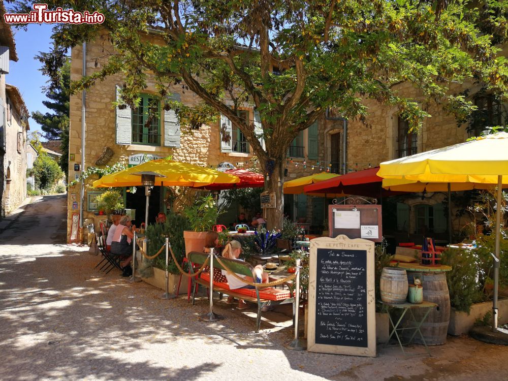 Immagine Il villaggio di Oppède Le Vieux