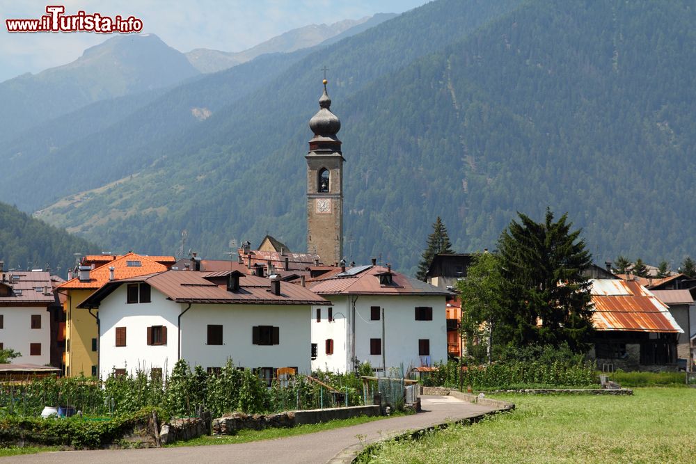 Immagine Il villaggio di Pellizzano in Trentino