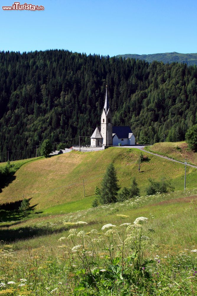 Immagine Il villaggio di Sauris.in Carnia, sulle Alpi del Friuli Venezia Giulia