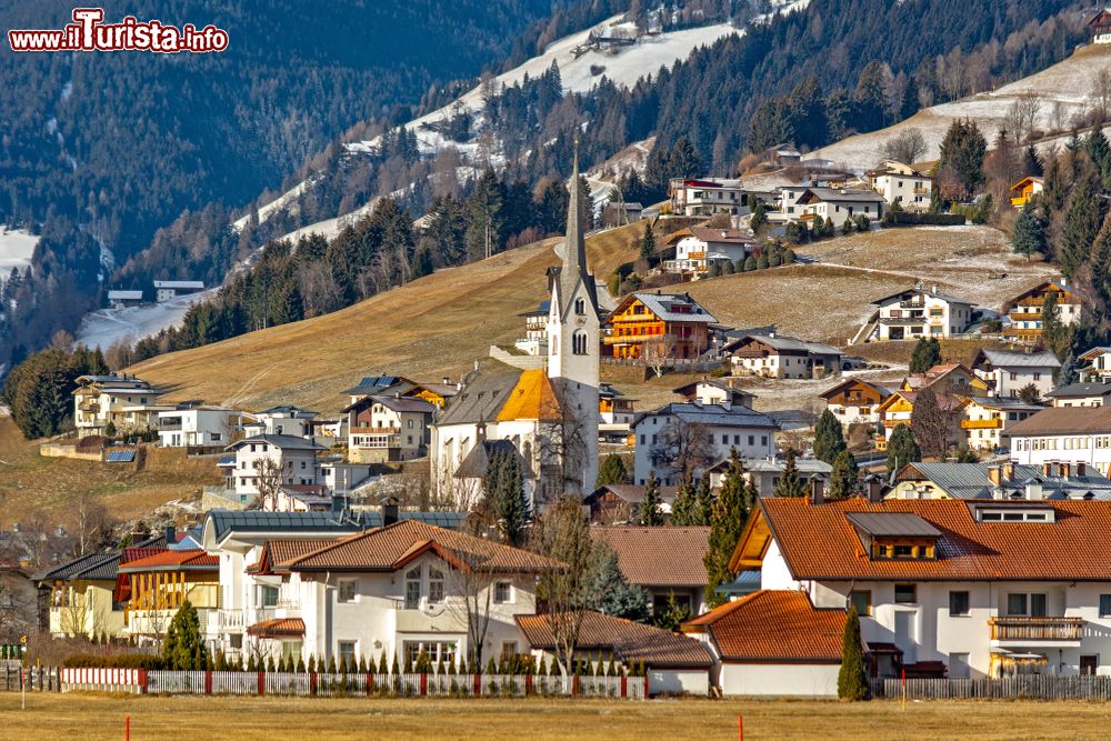 Immagine Il villaggio di Sillian in Austria, Hochpustertal, non lontano da Lienz in Tirolo.