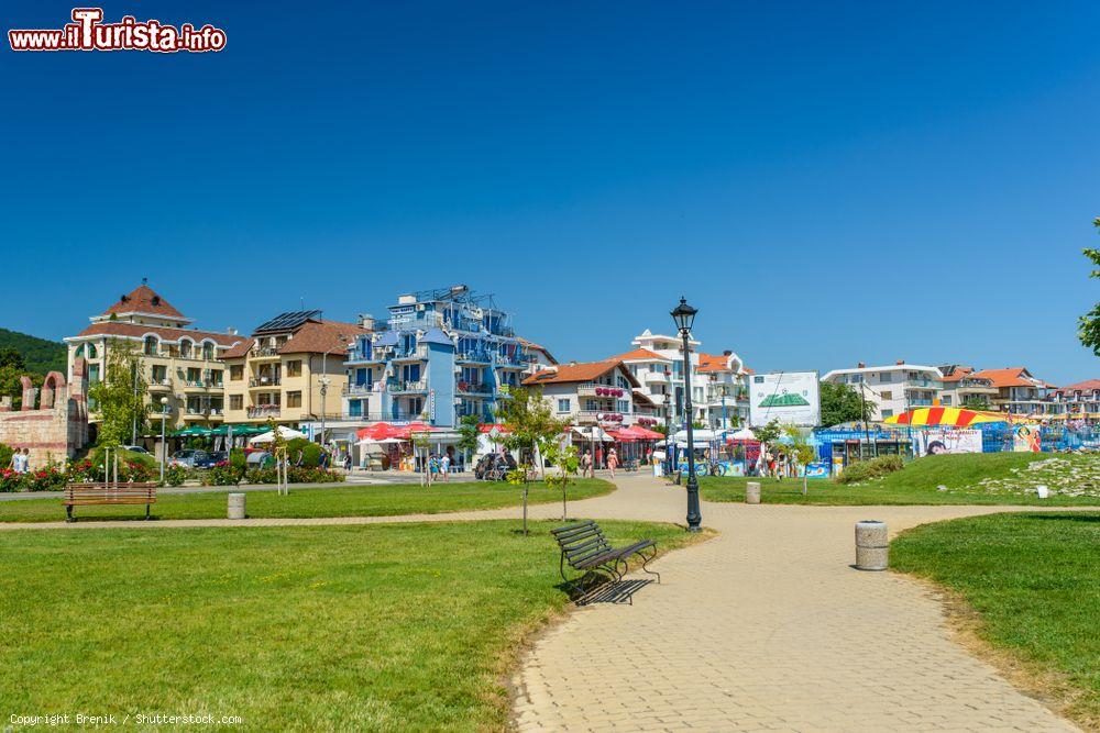 Immagine Il villaggio turistico di Obzor in Bulgaria con belle spiagge sul Mar Nero. - © Brenik / Shutterstock.com
