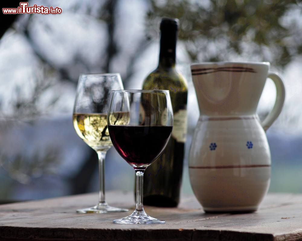 Immagine Il vino de li Castelli è una delle specialità della zona di Monte Albano, nei cosiddetti Castelli Romani del Lazio