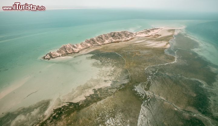 Immagine Île du Dragon, Dakhla: per la sua bellezza selvaggia è uno dei luoghi più affascinanti della baia di Dakhla.