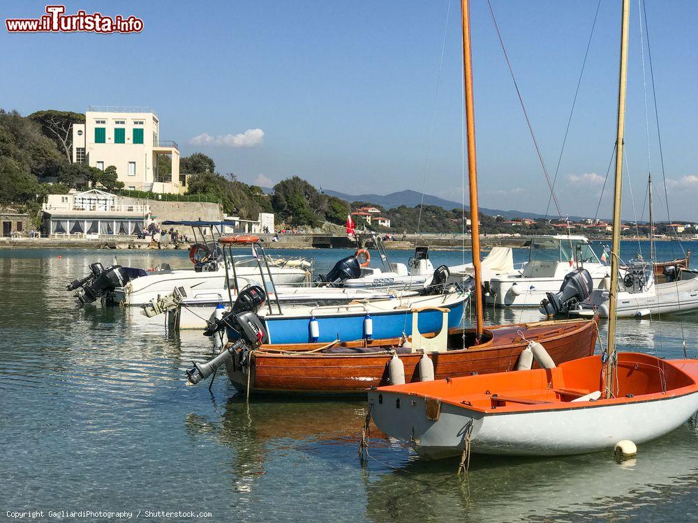 Immagine Imbarcazioni al porto di Castiglioncello, Livorno, Toscana - © GagliardiPhotography / Shutterstock.com