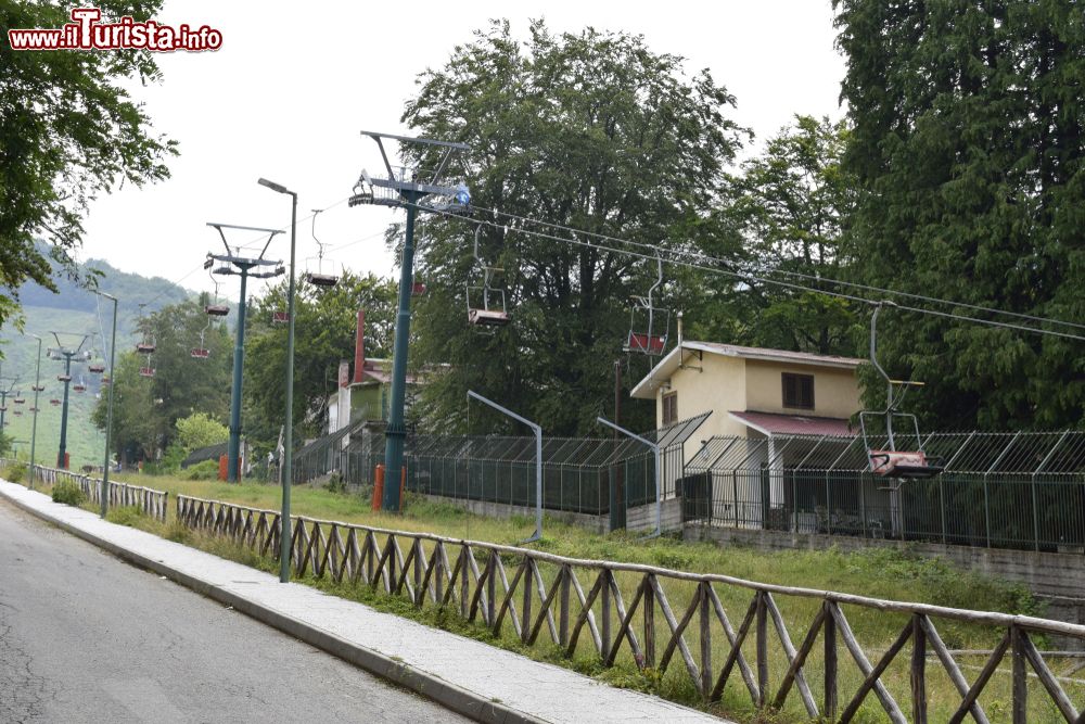 Immagine Impianti di risalita a Gambarie in Aspromonte, Calabria