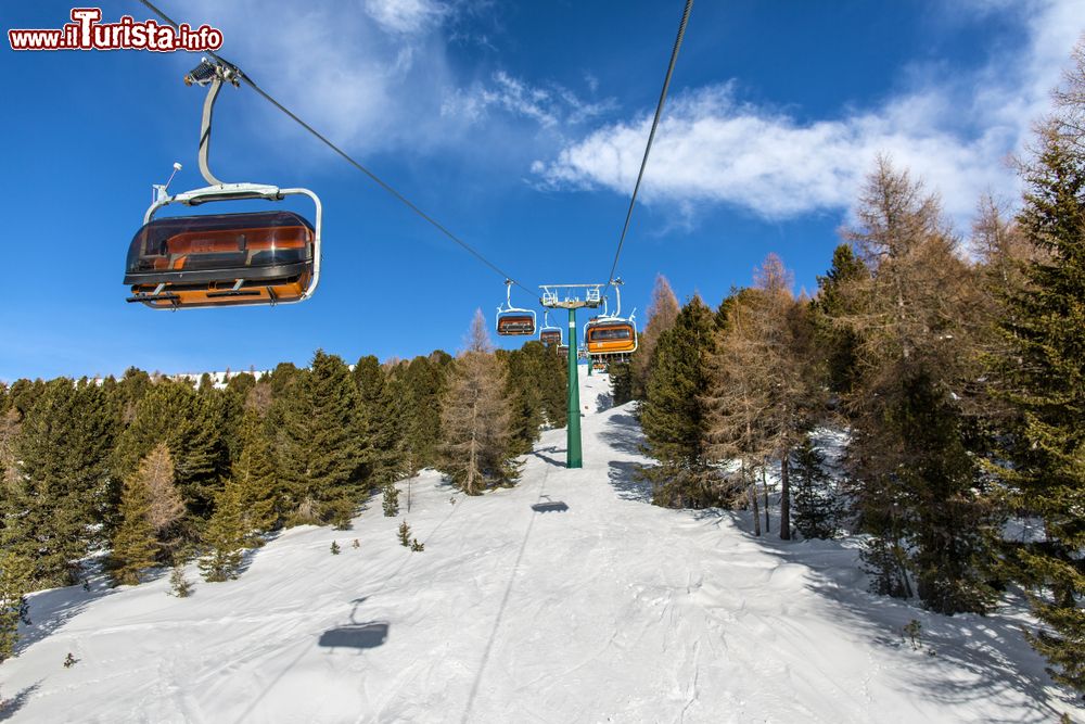 Immagine Impianto di risalita sulle Dolimiti a Bellamonte in Trentino