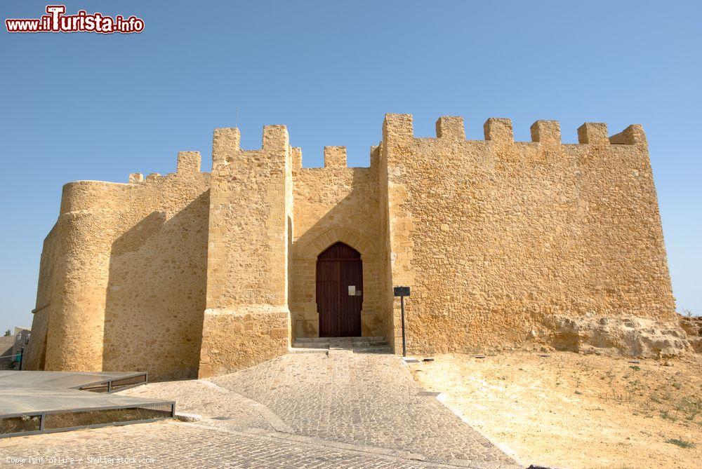 Immagine L'imponente castello medievale di Naro in Sicilia, provincia di Agrigento - © ollirg / Shutterstock.com