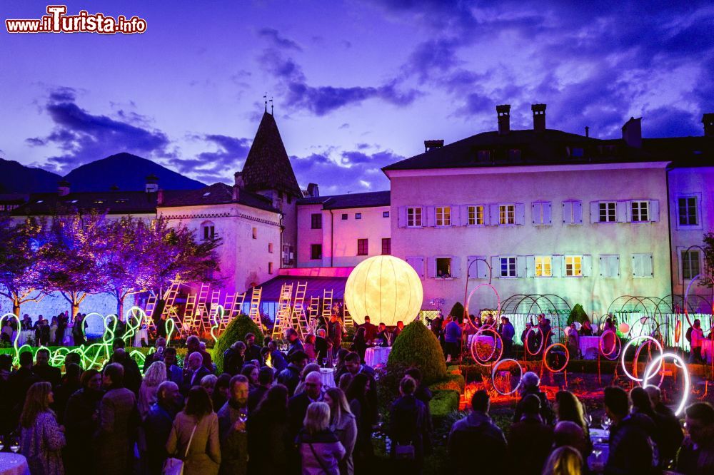 Immagine Inaugurazione del Water Light Festival nel Giardino dei Signori a Bressanone - © Matthias Gasser / www.brixen.org