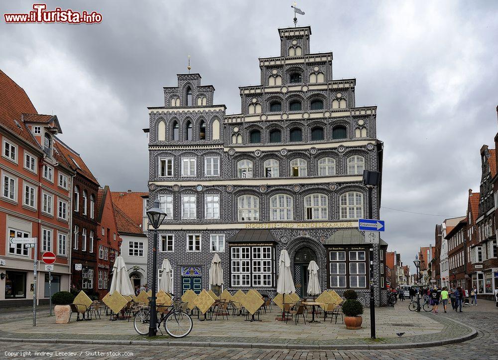 Immagine Industrie und Handelskammer, la Camera di Commercio e Industria affacciata in Am Sande Platz a Luneburg