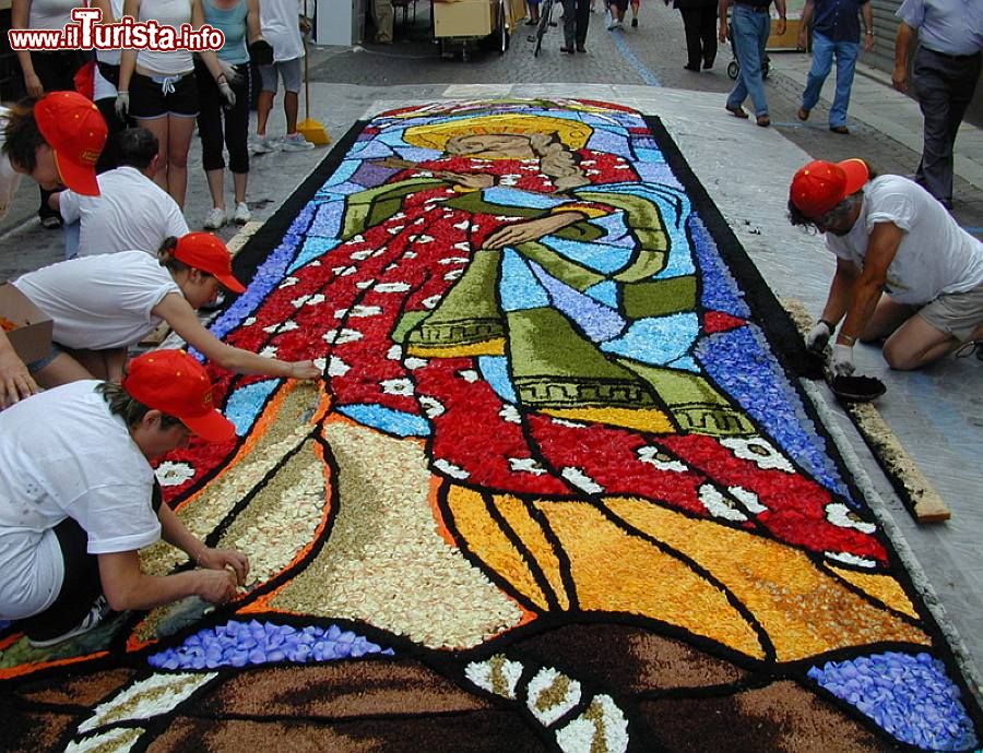 Infiorata del Corpus Domini Bolsena