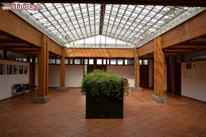 Immagine Ingresso alle cantine di Alois Lageder di Margreid in Alto Adige