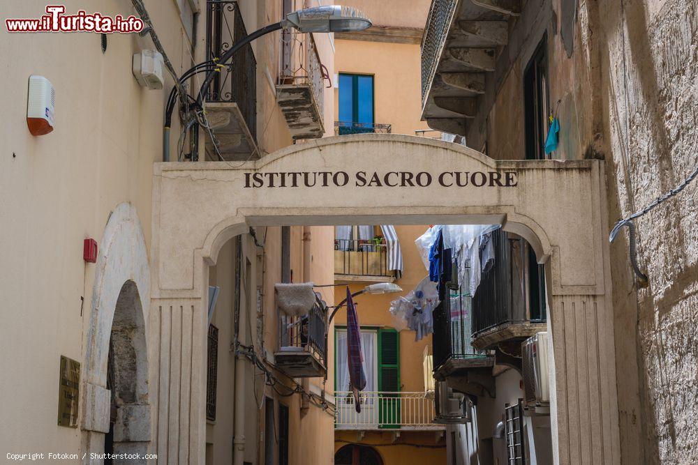 Immagine Ingresso alle scuole superiori Vincenzo Fardella a Trapani - © Fotokon / Shutterstock.com