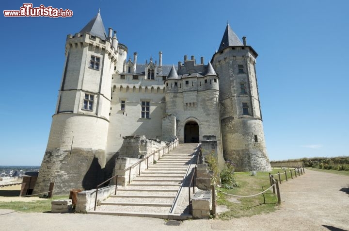 Immagine Il Castello di Saumur fu costruito nel X secolo e ristrutturato nel 1906 dopo l'acquisto da parte della città. - © pedrosala / Shutterstock.com