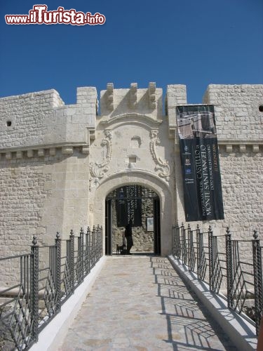 Immagine Ingresso castello Monte Sant'Angelo