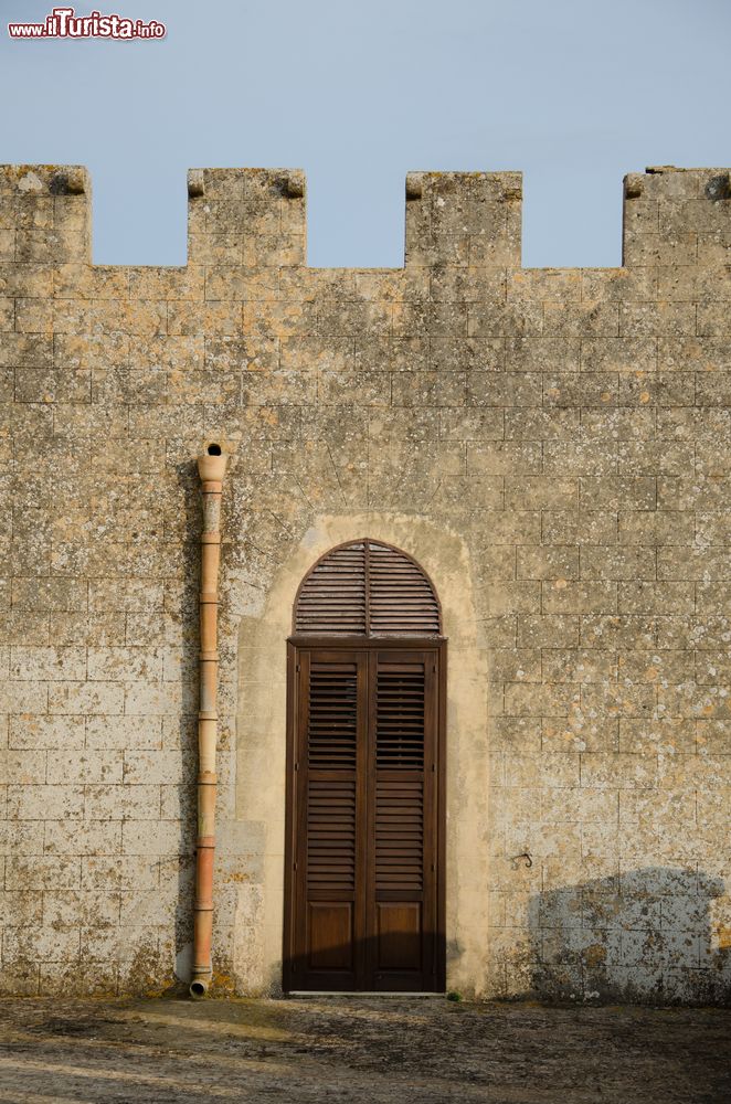 Immagine Ingresso del Castello di Partanna, Sicilia Occidentale