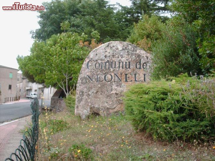 Immagine Ingresso del villaggio di Neoneli, ci troviamo nella Sardegna centro-orientale - © wikimapia.org