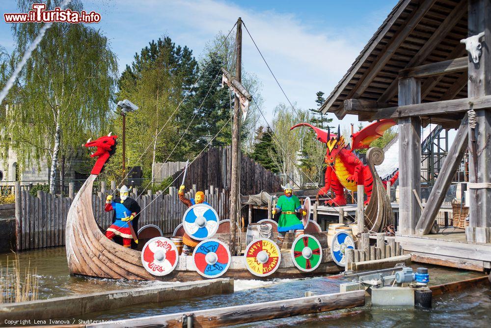 Immagine Installazione a Legoland il parco divertimenti di Billund in Danimarca - © Lena Ivanova / Shutterstock.com