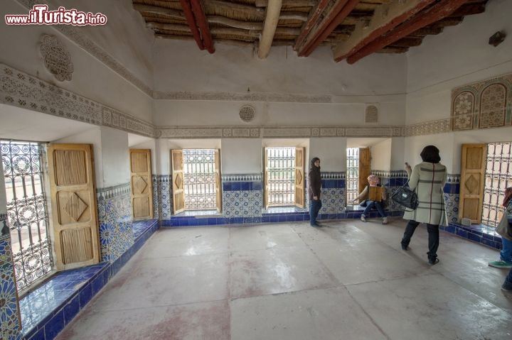 Immagine Interno della Kasbah di Taourirt, vicino al centro di Ouarzazate in Marocco 237380179 - © The Visual Explorer / Shutterstock.com