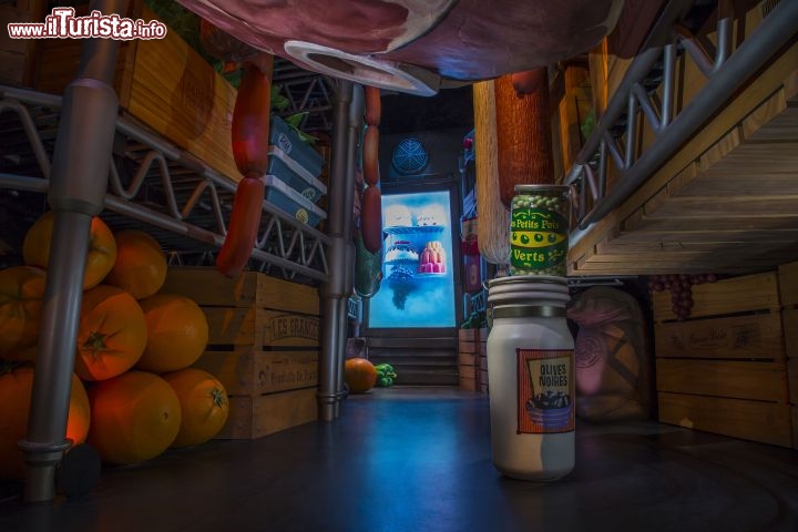 Immagine Immagine dell'attrazione 3D Ratatouille, nel parco Disneyland Paris