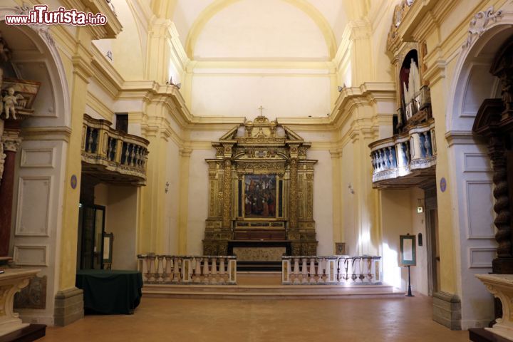 Immagine Interno della chiesa di Santa Croce a Umbertide