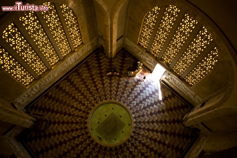 Immagine Interno del monumento ai coloni europei al Voortrekker Monument di Pretoria, Sudafrica.