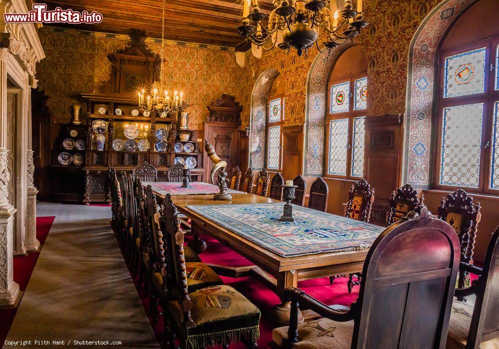 Immagine L'interno del Reichsburg, lo splendido castello medievale di Cochem, nella regione della Renania-Palatinato (Germania) - foto © Piith Hant / Shutterstock.com