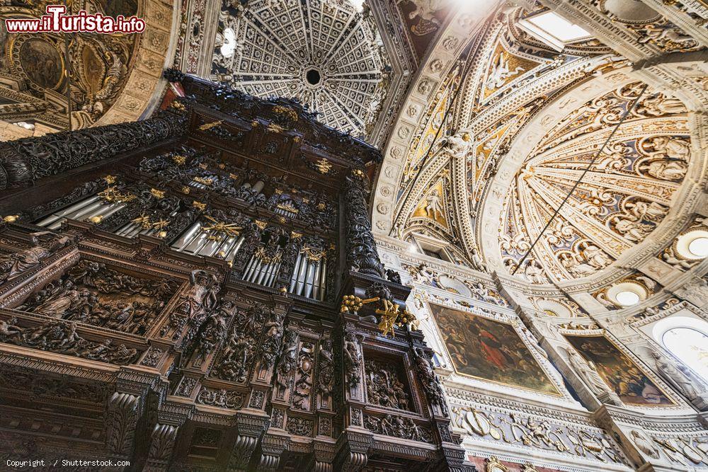 Immagine Interno del Santuario Mariano di Tirano in Valtellina - ©  / Shutterstock.com