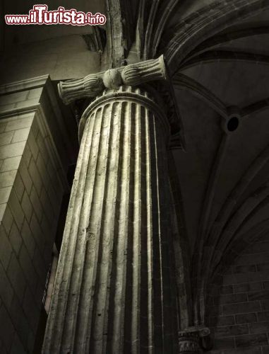 Immagine Interno della Basilica della Santa Croce di Caravaca de la Cruz, Spagna