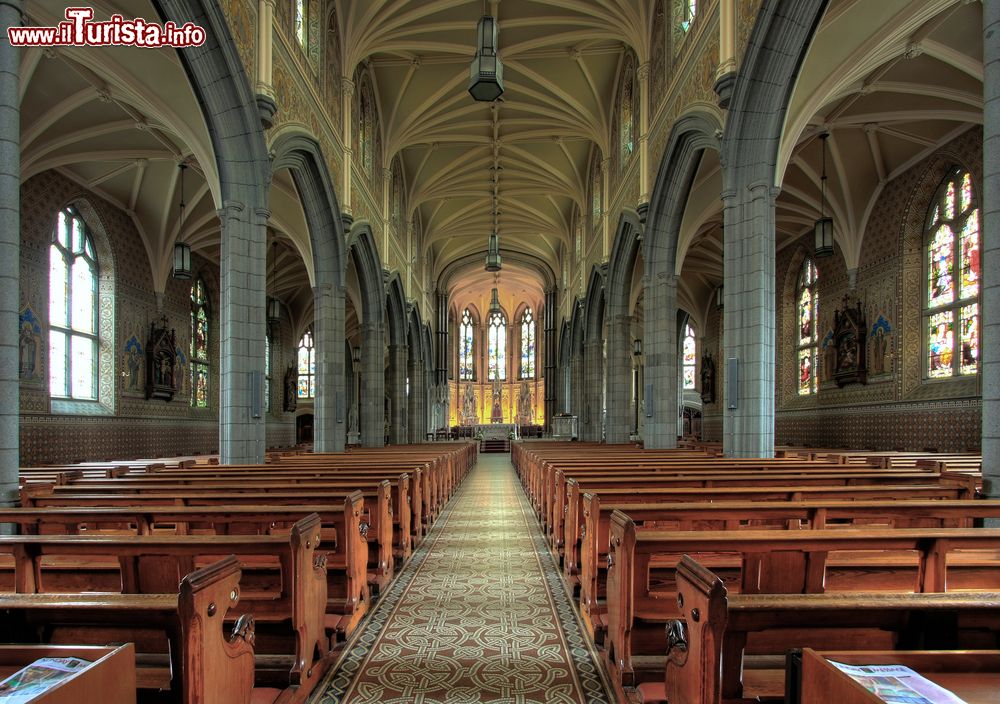 Immagine Interno della Cattedrale di Newry in Irlanda del Nord