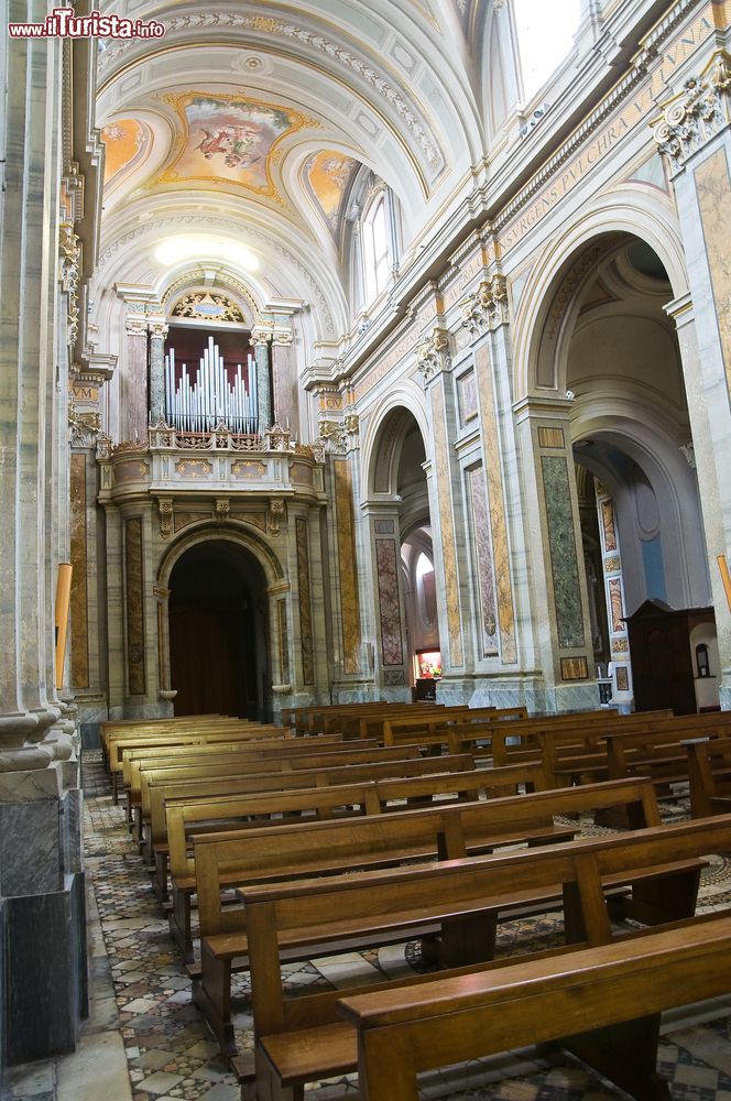 Immagine Interno della Cattedrale di Sutri, dedicata a Santa Maria Assunta