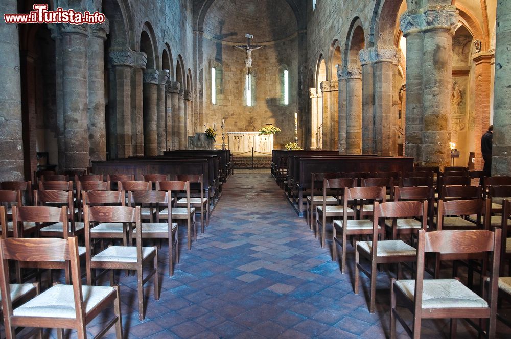 Immagine Interno della Chiesa Collegiata di Castell'Arquato in Emilia